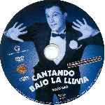 carátula cd de Cantando Bajo La Lluvia - Edicion Especial - Disco 01