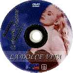 carátula cd de La Dolce Vita - Grandes Clasicos
