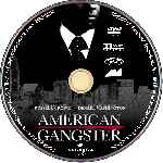 carátula cd de American Gangster - Custom - V03