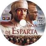 carátula cd de El Leon De Esparta - Custom - V2