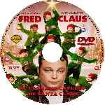 carátula cd de El Hermano Capullo De Santa Claus - Fred Claus - Custom - V2