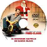 carátula cd de El Hermano Capullo De Santa Claus - Fred Claus - Custom
