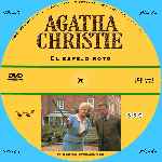 carátula cd de El Espejo Roto - 1980 - Agatha Christie - Volumen 07 - Custom