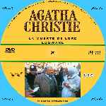 carátula cd de La Muerte De Lord Edgware - Agatha Christie - Volumen 08 - Custom