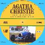 carátula cd de La Desaparicion Del Sr Davenheim - Agatha Christie - Volumen 20 - Custom