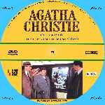 carátula cd de El Rapto Del Primer Ministro - Agatha Christie - Volumen 25 - Custom