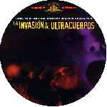 carátula cd de La Invasion De Los Ultracuerpos - Custom