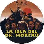 carátula cd de La Isla Del Doctor Moreau - 1977 - Custom - V2