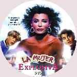 carátula cd de La Mujer Explosiva - Custom