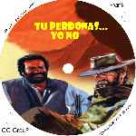 carátula cd de Tu Perdonas Yo No - Custom
