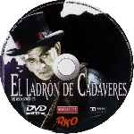 carátula cd de El Ladron De Cadaveres