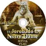 carátula cd de El Jorobado De Notre Dame - 1923
