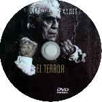 carátula cd de El Terror - El Cine De Los Grandes