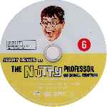 carátula cd de El Profesor Chiflado - 1963