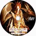 carátula cd de Elizabeth - La Edad De Oro - Custom - V2