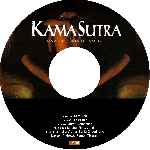 carátula cd de Kamasutra - Una Historia De Amor - Custom - V2