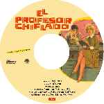 carátula cd de El Profesor Chiflado - 1963 - Custom - V2