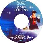 carátula cd de Mary Poppins - Clasicos Disney - Custom