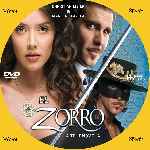 carátula cd de El Zorro - Telenovela - Custom
