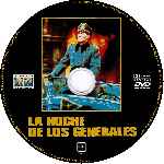 carátula cd de La Noche De Los Generales - Custom - V2