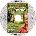 carátula cd de La Suerte De Emma - Custom - V2