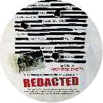 carátula cd de Redacted - Custom