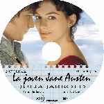 cartula cd de La Joven Jane Austen - Custom