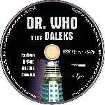 carátula cd de Doctor Who Y Los Daleks - Custom