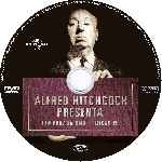 carátula cd de Alfred Hitchcock Presenta - Temporada 01 - Disco 05 - Custom