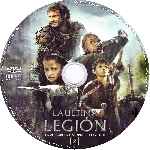 carátula cd de La Ultima Legion - Custom - V5