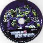 carátula cd de Transformers - Volumen 03 - Region 4