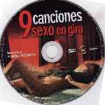 carátula cd de 9 Canciones - Sexo En Gira - Region 4