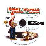 carátula cd de Daniel El Travieso Y El Espiritu De La Navidad