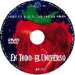 carátula cd de En Todo El Universo - Across The Universe - Custom