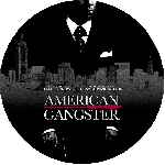 carátula cd de American Gangster - Custom - V04