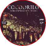 carátula cd de Cocodrilo - Un Asesino En Serie - Custom - V4