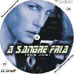 carátula cd de A Sangre Fria - 2003 - Custom