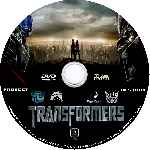 cartula cd de Transformers - Custom - V04