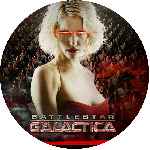 carátula cd de Battlestar Galactica - Custom - V2