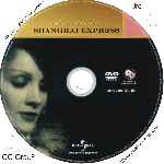 carátula cd de Shanghai Express - Coleccion Marlene Dietrich