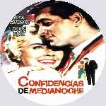 carátula cd de Confidencias De Medianoche - Custom - V2