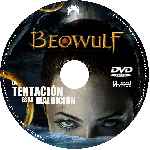 carátula cd de Beowulf - La Leyenda - 2007 - Custom - V03