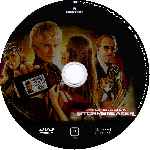 carátula cd de Alex Rider - Operacion Stormbreaker - Custom - V5