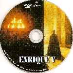 carátula cd de Enrique V - 1989