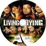 carátula cd de Living & Dying - Custom