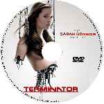 carátula cd de Terminator - The Sarah Connor Chronicles - Custom - V2