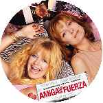 carátula cd de Amigas A La Fuerza - Custom