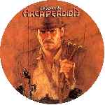 carátula cd de Indiana Jones En Busca Del Arca Perdida - Custom