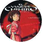 carátula cd de El Viaje De Chihiro - Custom - V2