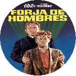 carátula cd de Forja De Hombres - Custom